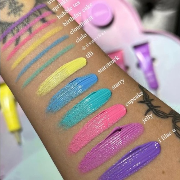 Beauty Creations Pastel Eyeshadow Primer Base & Gel Eyeliner Bundle BNWB - Picture 8 of 14